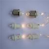 Lâmpada de fio de cobre LED com caixa de bateria 3 pilhas LR44 AG13 com gancho