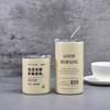 Creative Vacuum Ice copo de café americano aço inoxidável portátil latte ventosa de grande capacidade carro prático copo térmico