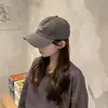 Estilo Coreano Outono Nova Moda Boné de Baseball Bordado com Letra Proteção Solar ao Ar Livre Esportes Verão Chapéu de Sol Versátil