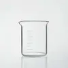 Vaso de Vidrio Espesado Resistente a Altas Temperaturas Vidrio de Borosilicato 5ml-5000ml Vaso Equipo de Enseñanza de Laboratorio Escolar