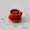 Producto Nuevo Original Muñeco Oso de Peluche Pastel de Rosas Día de San Valentín 17 Estilos Juguete Comestible DIY Accesorios de Resina Adornos Colgantes