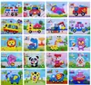 Pegatinas Eva Jardín de Niños Hecho a Mano Estéreo Pegatinas para Niños Juguetes Educativos Prácticos Pegatinas Estéreo DIY