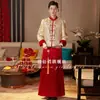 Traje de Casamento Elegante com Artesanato Detalhado, Vestido de Noiva Estilo Xiuhe, Novo Vestido de Casamento Estilo Chinês 2026, Hanfu para a Noiva, Traje de Casamento Tradicional