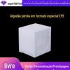 Embalagem Perfil de algodão pérola forro de embalagem espuma formato especial amortecedor de algodão pérola protetor Personalização de algodão pérola