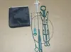 Venta Directa de Fábrica Cepillo para Herramientas Deportes al Aire Libre Bolsa de Agua Cepillo Limpieza Tubo de Bolsa de Agua Boquilla Cepillo Especial Cabezal de Cepillo