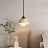 Lámpara colgante de mesita de noche para dormitorio estilo wabi-sabi japonés de travertino amarillo, lámpara colgante creativa para isla de restaurante, cafetería o bar estilo nórdico