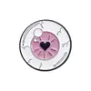 Broche Série de Gatos Desenho Animado Criativo Transfronteiriço Personalizado Gato Geométrico Fofo Emblema Metálico