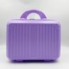 Maleta Personalizada 14 pulgadas Caja de Regalo Dulces Maleta de Viaje Creativa Caja de Papel Color Macarrón Boda Bolso de Mano Portátil