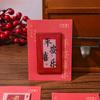 Calcomanías Magnéticas para Refrigerador, Calcomanías Magnéticas Suaves, Caligrafía de Bendiciones de Estilo Chino Tendencia Nacional, Decoración para el Hogar Calcomanías Magnéticas de Patrón Pequeño