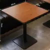 Mesas y sillas de comedor comerciales, restaurante retro de estilo occidental, bistró, sillas de comedor de madera maciza, pastelería, restaurante, mesas de bar