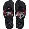 Chinelos Havaianas (masculino) Top São Paulo 41/2 Preto