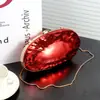 2025 Bolso de Mano Ovalado Acrílico Transfronterizo Europeo y Americano Bolso de Hombro Cruzado para Fiesta Bolso de Mujer Estilo Europeo y Americano Bolso de Noche