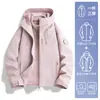 Nueva chaqueta exterior para mujer, abrigo 3 en 1 a prueba de viento y salpicaduras para personas menudas, chaqueta de otoño e invierno para hombre para montañismo y senderismo en el oeste de Sichuan y Tíbet