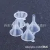 Embudo Pequeño de Plástico Mini Set de Vino Dispensador de Polvo Dispensador de Líquido Herramienta Transparente Mini Tónico Portátil