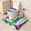 Novo Estilo Especial Original Série Spa Moderno Simples Poliéster Estampado Impermeável à Prova de Mofo Cortina de Chuveiro YL1221