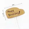 Estilo Mori Estilo Fresco Creativo Horneado Mini Paja Cesta Pequeña de Flores Cesta de Bambú Tejida a Mano Decoración Decorativa para Pasteles Accesorios para Pasteles