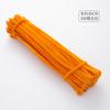 Dia das Crianças Twist Stick Cor Macaron Topo Veludo Imitação Buquê de Flores de Varas Materiais de Florista DIY Feitos à Mão Loja de Flores