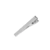 AliExpress Amazon Hot Selling Moda Flat Angle Cobre Tie Clip Masculino Business Tie Acessórios 5.2x 0.6