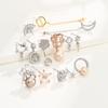 Pendientes de plata de ley 925 con soporte vacío y figura geométrica para mujer, nuevos pendientes de gancho para la oreja con incrustaciones de perlas japonesas y coreanas, hechos a mano, con soporte vacío.