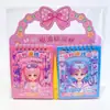 Pegatinas de vestido de princesa de dibujos animados de belleza y arte de uñas recién modificadas para atuendos de escena de niñas, pegatinas de juego hechas a mano