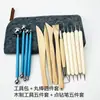 Set de arcilla para modelar de 36 piezas, herramientas para modelar arcilla ultraligeras, manualidades con arcilla, figuras de bricolaje, cerámica, herramientas para modelar arcilla, arcilla suave