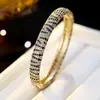 Pulsera Transfronteriza Más Vendida de Lujo Ligero Incrustada con Circonitas, Versátil y Elegante, Estampado de Leopardo Único y Audaz, Sensación de Alta Gama de Nicho para Fiestas