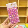 Pegatinas de Papel para Cubitos de Hielo de Cristal Brillante Tridimensional Cuadradas de Moda, Nuevo Moldeado por Goteo de Cristal Estéreo 3D Transfronterizo