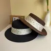 Sombrero de paja de ala corta con diseño de lunares estilo francés para mujer, estilo vacacional de verano, sombrero de protección solar para la playa, hace que la cara se vea más pequeña, sombrero de sol versátil