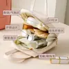 Bolsa de Cosméticos Portátil con Forma de Concha Xiaohongshu, Esencial de Viaje de Alto Valor, Bolsa de Almacenamiento de Artículos de Tocador y Cosméticos de Gran Capacidad