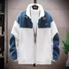 Chaqueta de Invierno para Hombre 2026, Forrada de Polar, Engrosada, de Lana de Cordero, Abrigo Cálido, Cortavientos, Cómoda, Moderna, Estilo Holgado
