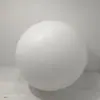 Novo especial de DIY pode ser usado para pintura infantil pintura a óleo entretenimento bola branca grande inflável de PVC