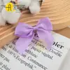 Lazo de Cintura Plano de 8 Puntos Roscado de una Sola Capa Accesorios de Ropa Tocados Pajarita Pajarita Hecha a Mano en Stock