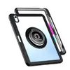 Para 2025 iPad10.9 funda protectora pro11 acrílico Air5 anti-flexión 10.2 soporte de anillo cubierta anticaída
