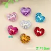 Funda para Teléfono Móvil con Corazón Brillante de Flores Accesorios para el Cabello DIY Accesorios de Resina Pegamento de Crema Lazo Headdress de Cinco Pétalos Paquete de Material de Pinza para el Cabello