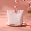 Bolsa de doces para casamento 2026 tela floral caixa de doces de casamento, caixa de doces de casamento de nicho de alta qualidade, caixa de doces de casamento com tema de floresta