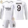 Roupa de treino de futebol 2425 Camisa do Real Madrid nº 5 Bellingham 7 Vinicius 11 Rodrigo 9 Mbappe