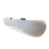Balcão Frontal de Fibra de Vidro com Formato Especial Pintado em Arco Balcão de Recepção de Empresa Balcão de Caixa de Salão de Beleza Grande Simples de Alto Padrão Bar