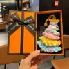 Presentes Criativos de Natal, Estrelas Coloridas de Lã Crochê à Mão, Enfeites Pequenos Decorativos para Árvore de Natal e Carro para Melhorar a Atmosfera