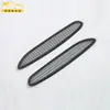Adecuado para 25 Yu7 Cubierta de Bocina a Prueba de Polvo para Entrada de Aire del Maletero Delantero Parche Decorativo Accesorios Interiores Suministros Automotrices