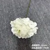 Coleção de Hortênsias 3D Flores Artificiais Flores Falsas Pequena Hortênsia para Exibição Modelo de Casamento Sala Decoração Suave Flores Artificiais