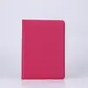 Nueva funda para tableta para tableta iPad de 7/8/9/10 pulgadas funda de cuero interior giratoria color sólido funda protectora para tableta