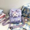 Bolso de hombro con estampado de dibujos animados para niños, bandolera sencilla e informal, para verano de 2024