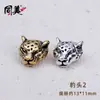 Tongmei Casco de Cristal Cabeza de Calavera Cabeza de Buda Cabeza de León Palma Aleación Accesorios Pulsera Collar Accesorios de Comercio Exterior Europeo y Americano