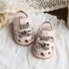 2026 Zapatos de Princesa para Bebés Niños y Niñas Sandalias Huecas Suela de Goma Suave Lindos Zapatos de Bebé Sandalias Cerradas para Primavera y Verano