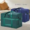 Bolsa de armazenamento bolsa de armazenamento de grande capacidade bolsa de bagagem de estudante bolsa para embalar roupas de internato com bolsa bolsa de armazenamento bolsa organizadora roupa de cama