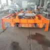 Separador de hierro magnético permanente de descarga automática RCYZ, eliminación continua totalmente automática de hierro para cintas transportadoras en centrales eléctricas, separador de hierro magnético permanente tipo suspendido