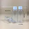 Frasco sub-engarrafamento transparente 20/50/100ml frasco de amostra garrafa de água 200 ml frasco cosmético 1 litro garrafa plástica