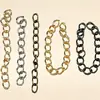 Cadena de Extensión Metálica Conservadora del Color del Fabricante Pulsera Collar Cadena Ajustable Accesorios de Joyería Hechos a Mano DIY