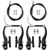 Kit de freno V para coche de alto rendimiento nuevo transfronterizo, juego completo de freno V de aluminio para coche de carretera, maneta de freno totalmente de aluminio V Brake