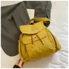 Mochila Casual de Nailon de Gran Capacidad para Mujer 2025 Nueva Mochila Ligera Versátil Bolsa de Viaje Escolar